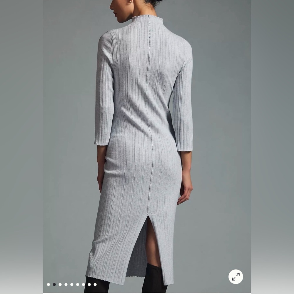 Daily Practice by Anthropologie Textured Column Sweater Dress - Picture 3 of 15